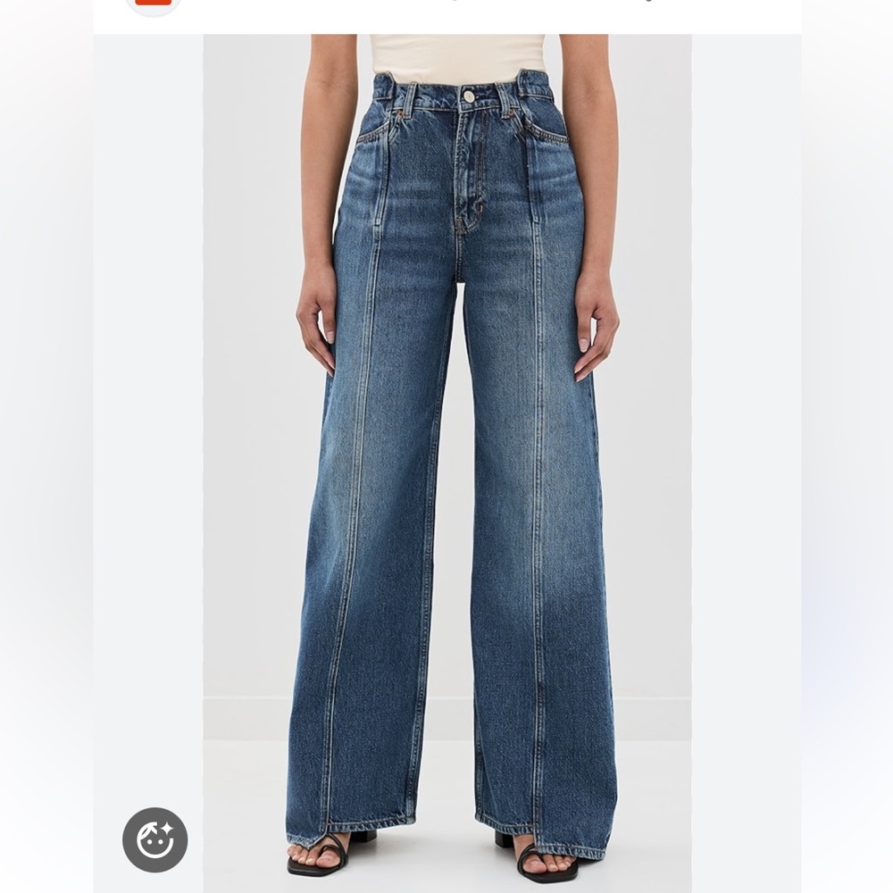 Reformation Cary High Rise Slouchy Jean, 30